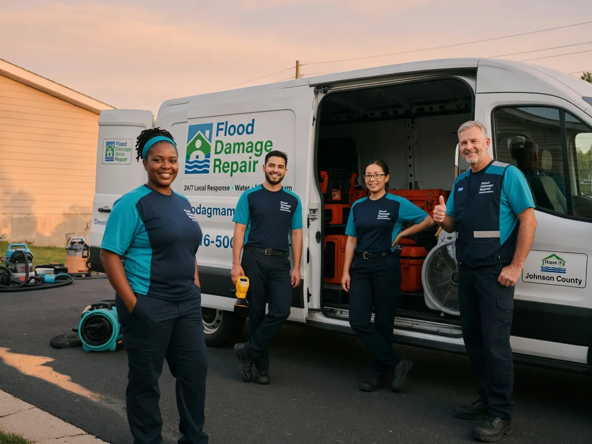 Water Damage Restoration company in Pleasant Prairie, WI